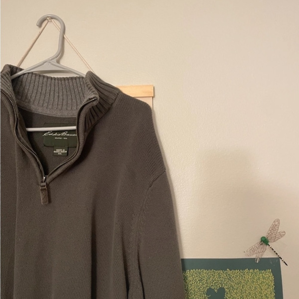 Vtg quarter zip